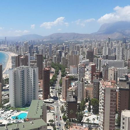 Benidorm San Remo Tower Apartment Exteriör bild