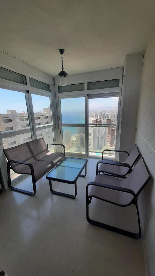 Benidorm San Remo Tower Apartment Exteriör bild