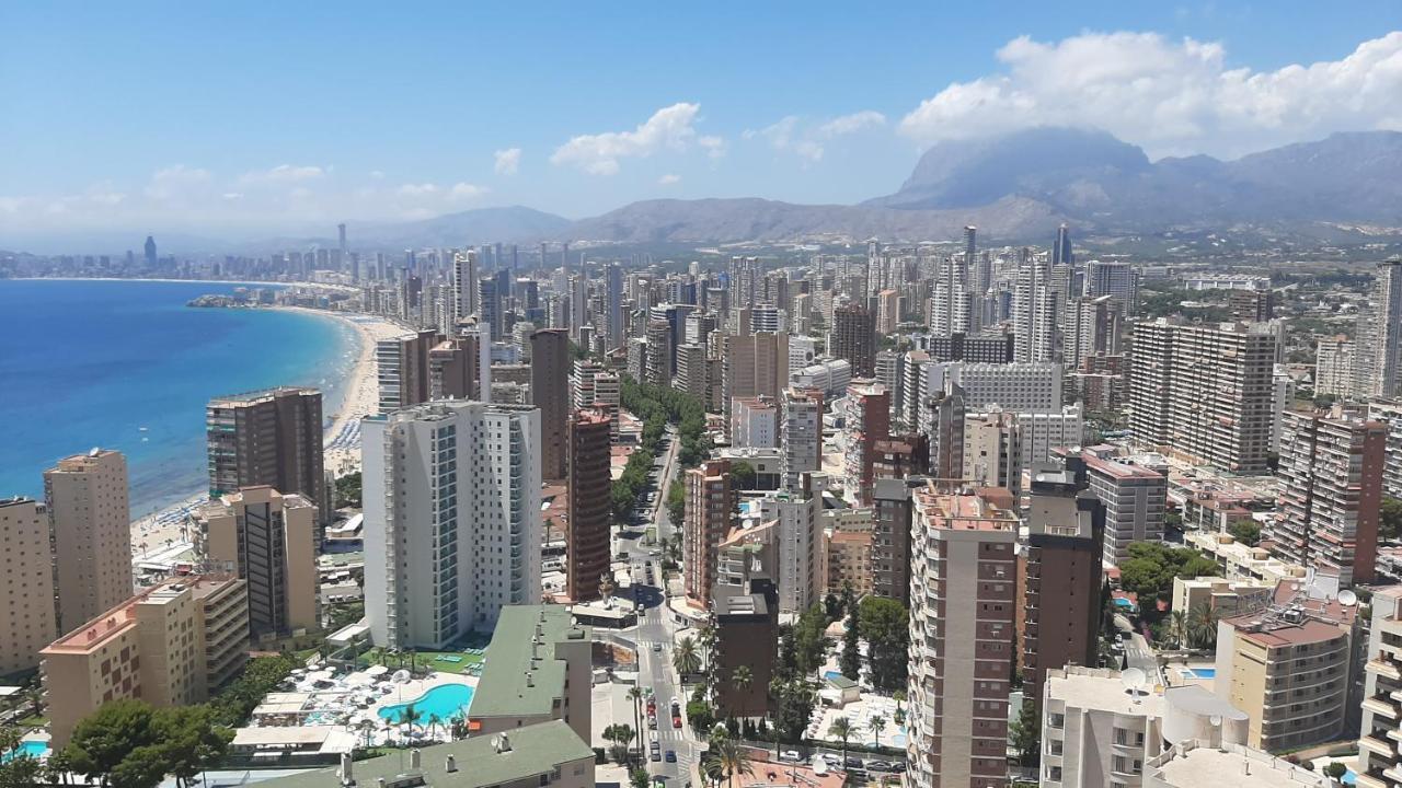 Benidorm San Remo Tower Apartment Exteriör bild